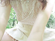 lilo_princess,без трусиков,в парке