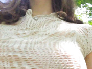 lilo_princess,без трусиков,в парке