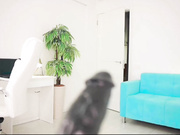 _Melomanka_минет с черным дилдо