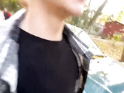 девки за гаражами