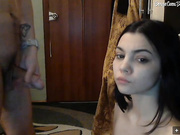 LittleBlackKitty учимся сосать