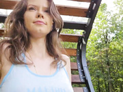 lilo_princess дрочит в парке