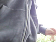 lilo_princess дрочит в парке