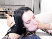 Candy48 минет с дилдо-5