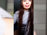 DaReina попка в колготках-10