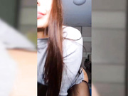 DaReina попка в колготках-10