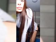 DaReina попка в колготках-10