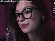 Suk_ki - вылизывает прозрачный дилдо