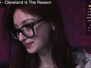 Suk_ki - вылизывает прозрачный дилдо