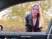 ДЕВИЦА ОТСОСАЛА В АВТО