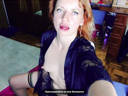 Jennifferr широко раздвинула ноги