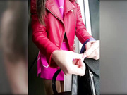 NeNaSuTnA в колготках в примерочной-2