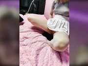 candycrisa потекла от дрочки