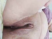 Кончающая вагина зрелки Detka-