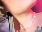 Stargazzzm - минет дилдо + прыгает киской на камеру