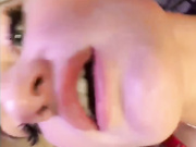 Stargazzzm - минет дилдо + прыгает киской на камеру