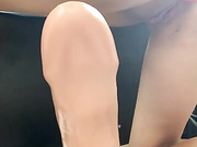 zasmin большое дилдо в пизду