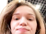 porn_corn в кафешке