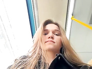 porn_corn в автобусе