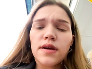 porn_corn в автобусе