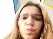 porn_corn в автобусе