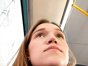 porn_corn в автобусе