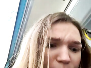 porn_corn в автобусе