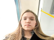 porn_corn в автобусе