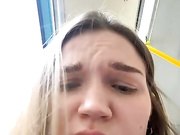 porn_corn в автобусе