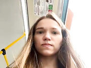 porn_corn в трамвае