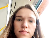 porn_corn в трамвае