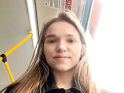 porn_corn в трамвае