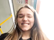 porn_corn в трамвае