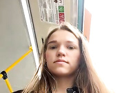 porn_corn в трамвае