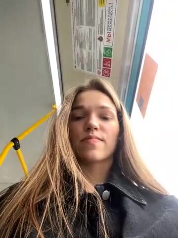 porn_corn в трамвае