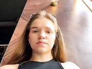 porn_corn в кафе