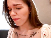 porn_corn едет домой в маршрутке