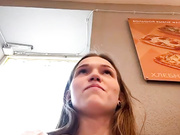 porn_corn едет домой в маршрутке