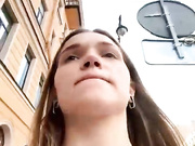 porn_corn едет домой в маршрутке