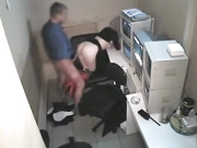 Russian prostitutes - Bank security man uses black credit card to call an hot fuckable babe