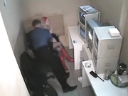 Russian prostitutes - Bank security man uses black credit card to call an hot fuckable babe