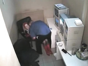 Russian prostitutes - Bank security man uses black credit card to call an hot fuckable babe