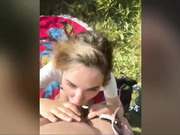 -MarshmelloW-минет на природе