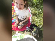 -MarshmelloW-минет на природе