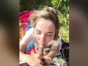 -MarshmelloW-минет на природе