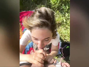 -MarshmelloW-минет на природе