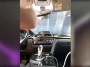 _Gavka на рычаге BMW