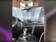 _Gavka на рычаге BMW