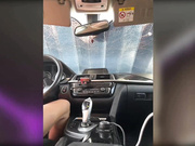 _Gavka на рычаге BMW