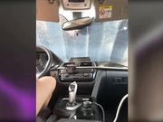 _Gavka на рычаге BMW